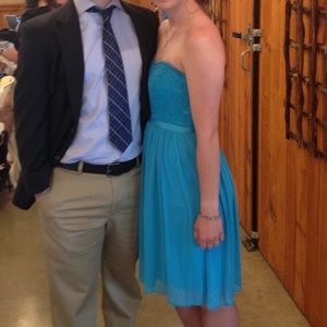 David’s Bridal Formal Dress